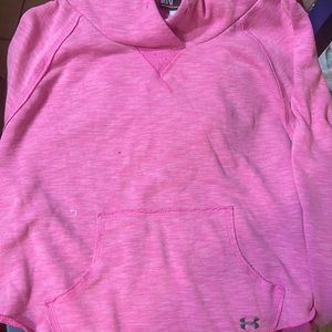 Under armour crop hoodie